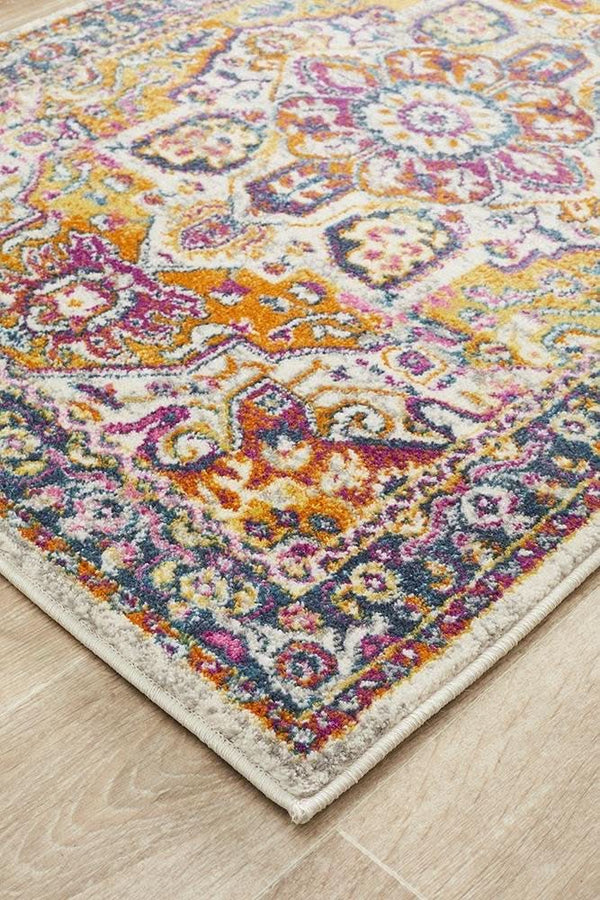 TALIA 207 Multi  Runner Rug