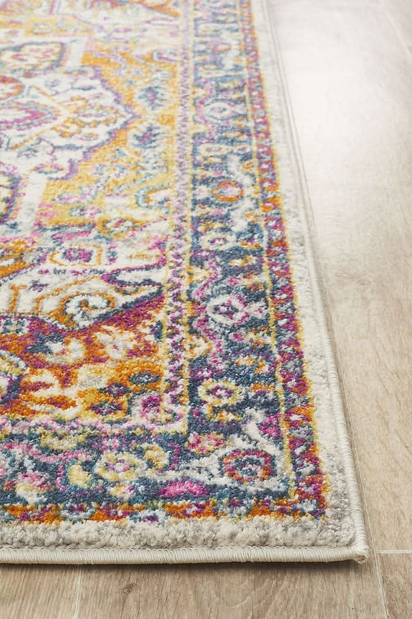 TALIA 207 Multi  Runner Rug