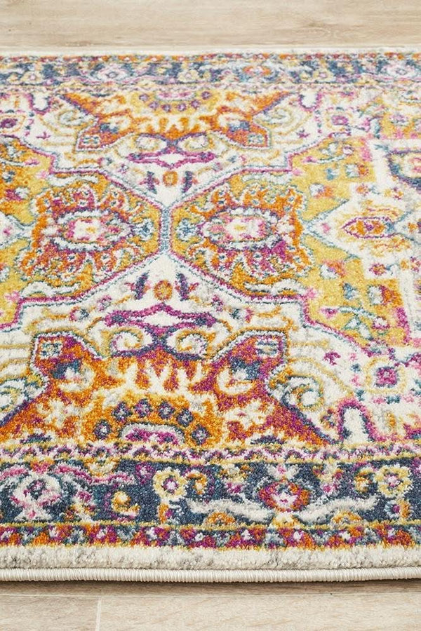 TALIA 207 Multi  Runner Rug