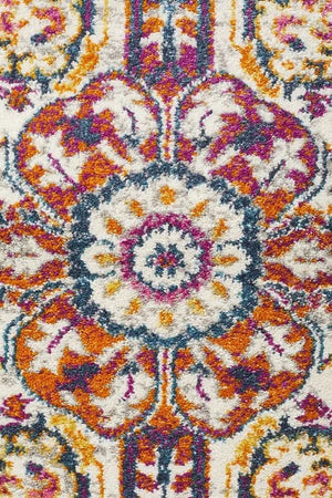 TALIA 207 Multi  Runner Rug