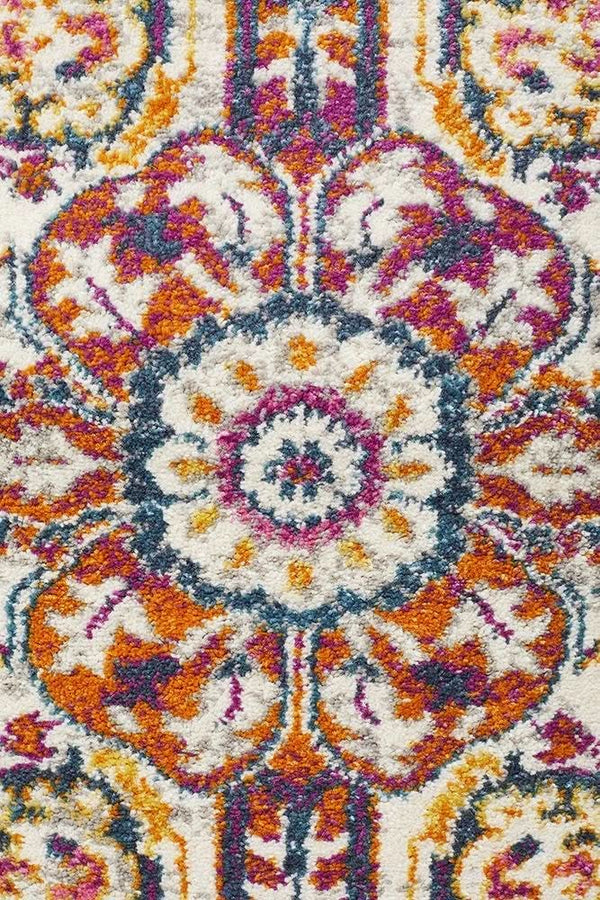 TALIA 207 Multi  Runner Rug