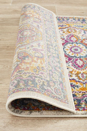 TALIA 207 Multi  Runner Rug