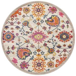 TALIA 208 Multi  Round Rug