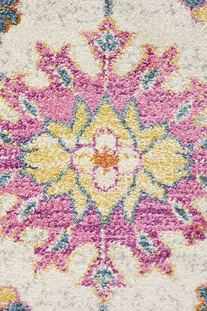 TALIA 208 Multi  Round Rug