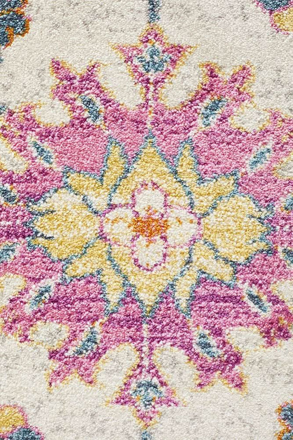 TALIA 208 Multi  Round Rug