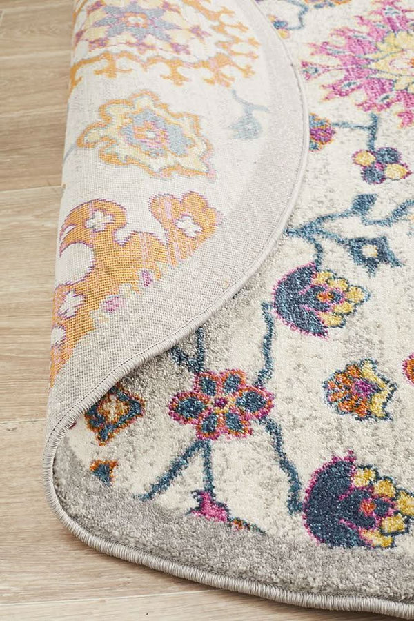 TALIA 208 Multi  Round Rug