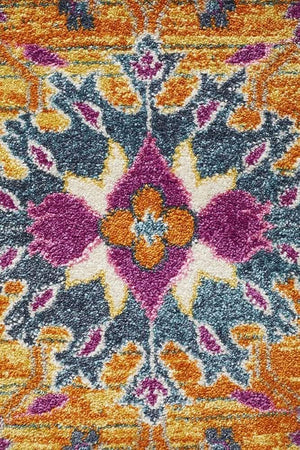 TALIA 210 Rust  Round Rug