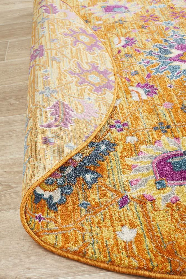 TALIA 210 Rust  Round Rug