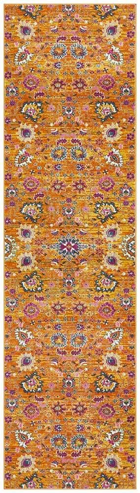 TALIA 210 Rust  Runner Rug