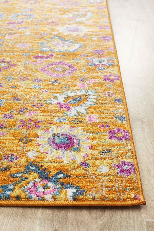 TALIA 210 Rust  Runner Rug