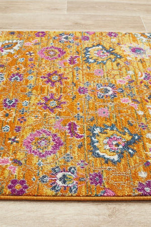 TALIA 210 Rust  Runner Rug