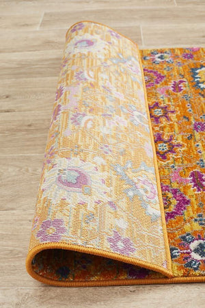 TALIA 210 Rust  Runner Rug