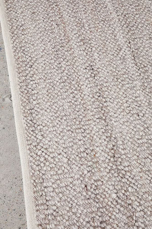 Boucle Natural Rug