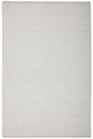 Boucle White Rug