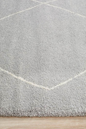 Rug Culture Broadway 931 Silver