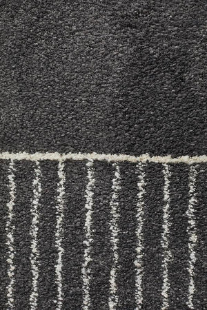 Rug Culture Broadway 935 Charcoal