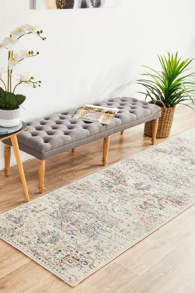 NILA 911 Silver Runner Rug