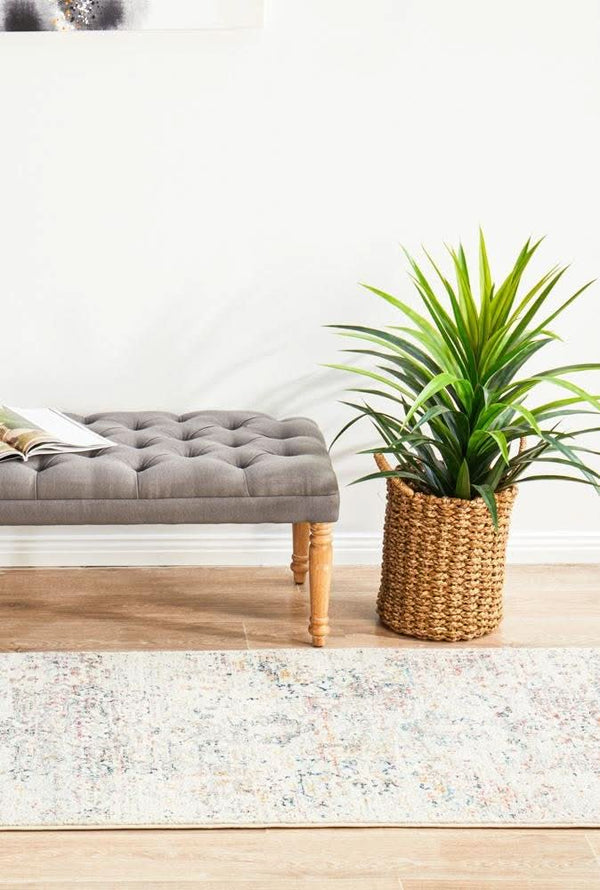 NILA 911 Silver Runner Rug