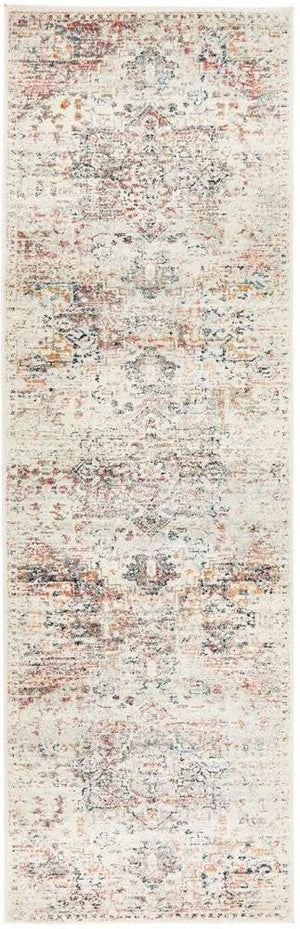 NILA 911 Silver Runner Rug