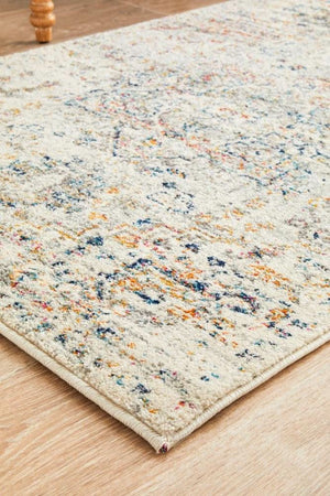 NILA 911 Silver Runner Rug