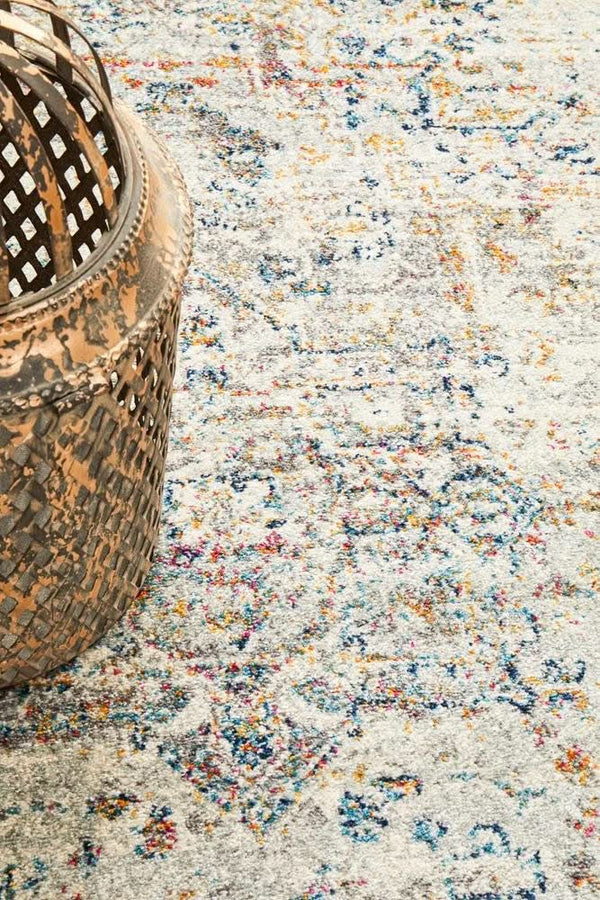 NILA 911 Silver Runner Rug