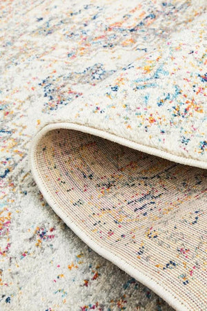 NILA 911 Silver Runner Rug