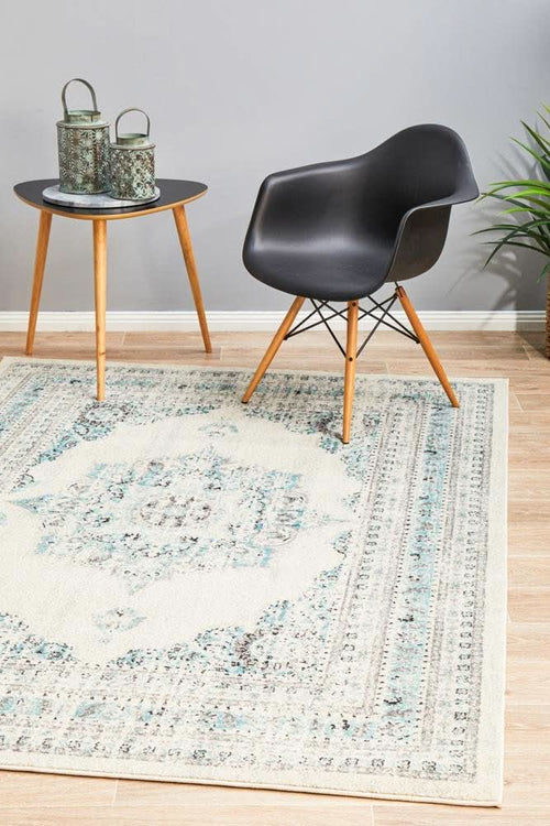 NILA 922 White Rug