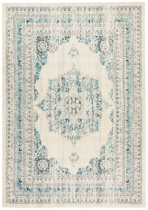 NILA 922 White Rug