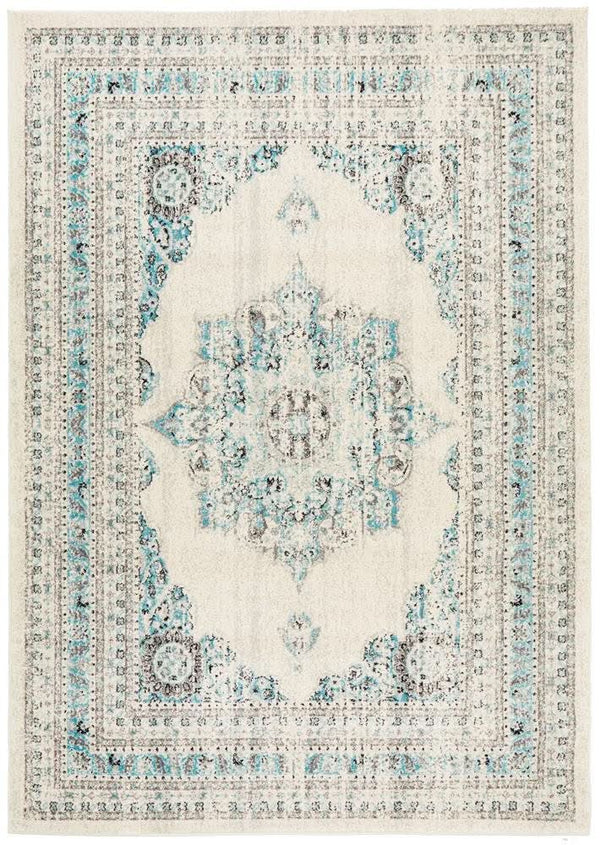 NILA 922 White Rug