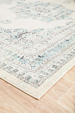 NILA 922 White Rug