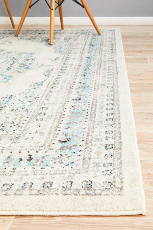 NILA 922 White Rug