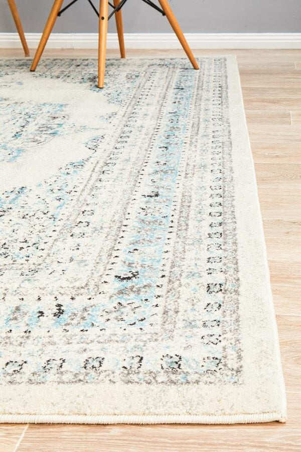 NILA 922 White Rug