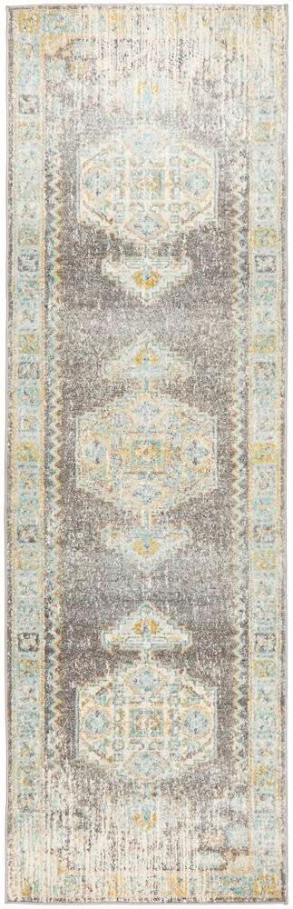 NILA 944 Grey Runner Rug