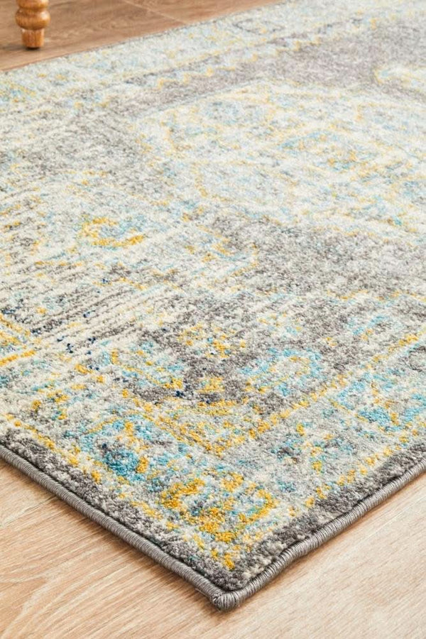 NILA 944 Grey Runner Rug