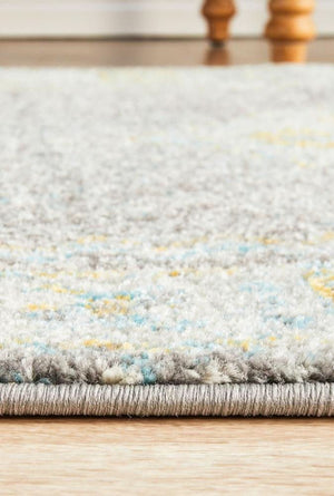 NILA 944 Grey Runner Rug