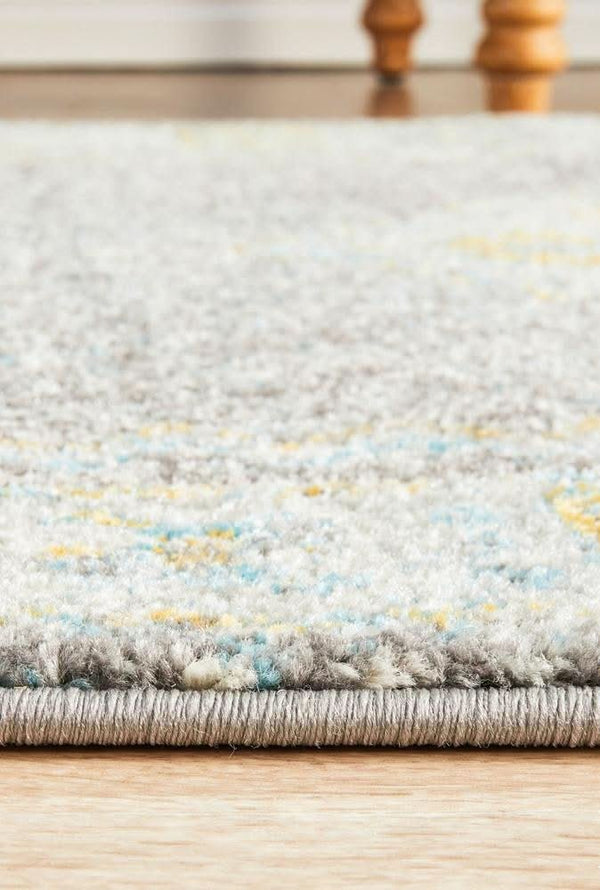 NILA 944 Grey Runner Rug