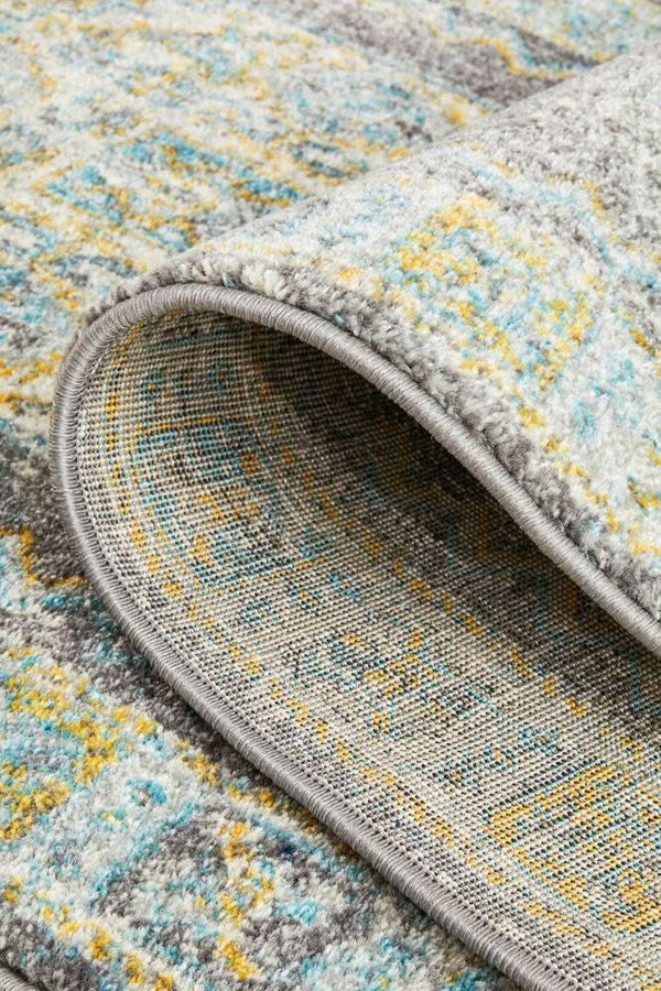 NILA 944 Grey Runner Rug