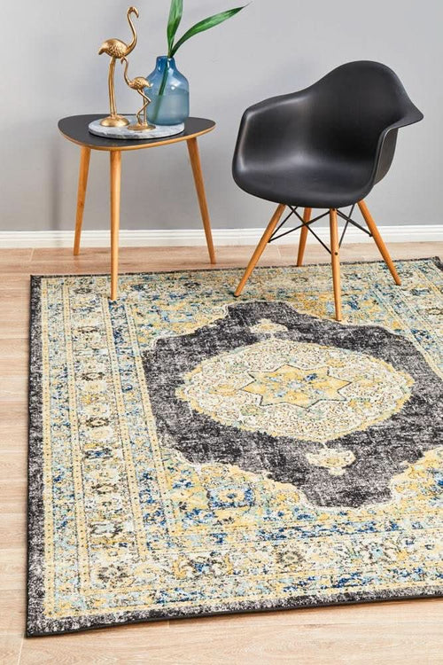 NILA 955 Charcoal Rug