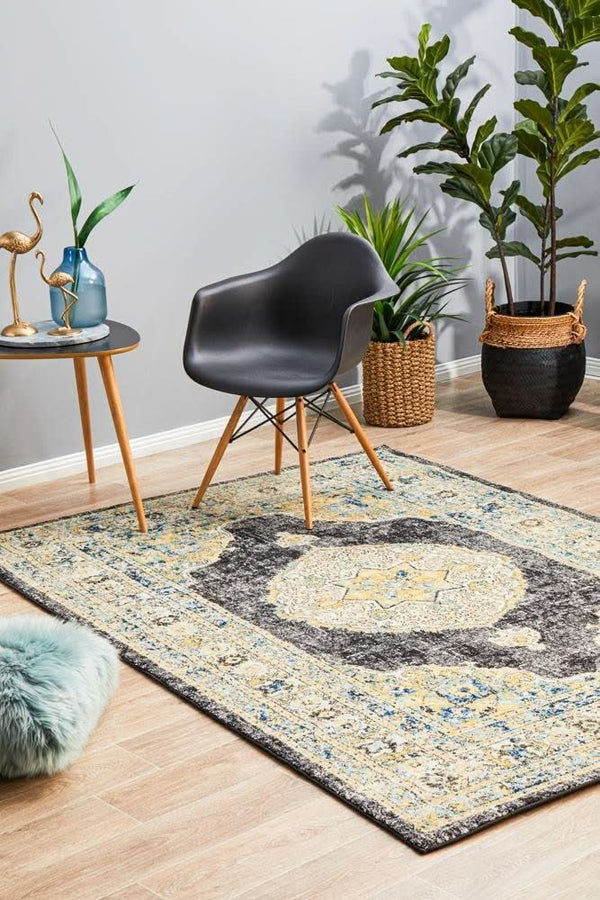 NILA 955 Charcoal Rug