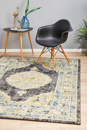 NILA 955 Charcoal Rug