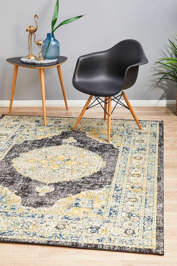 NILA 955 Charcoal Rug