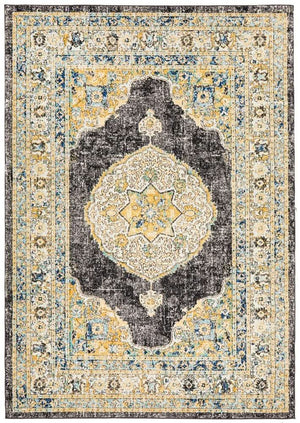 NILA 955 Charcoal Rug