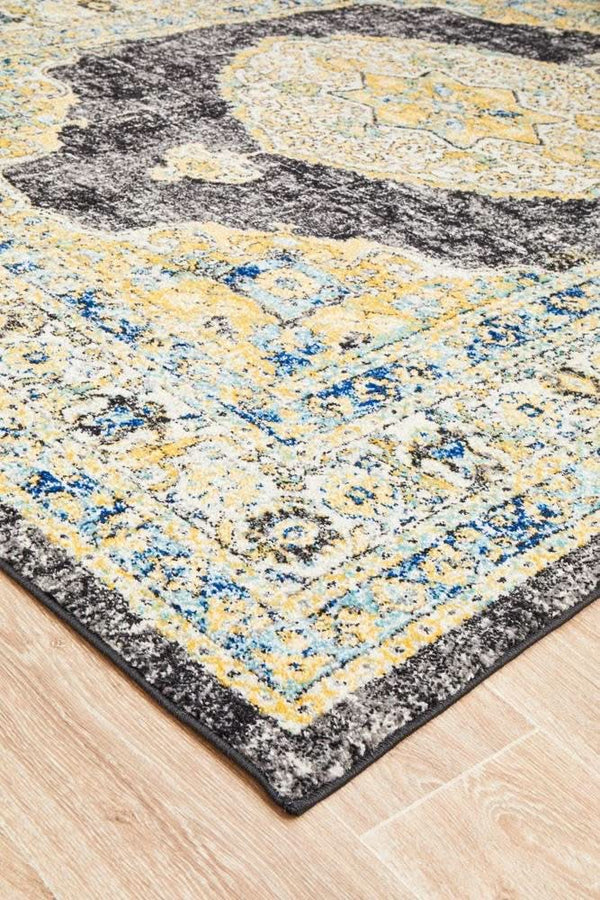 NILA 955 Charcoal Rug