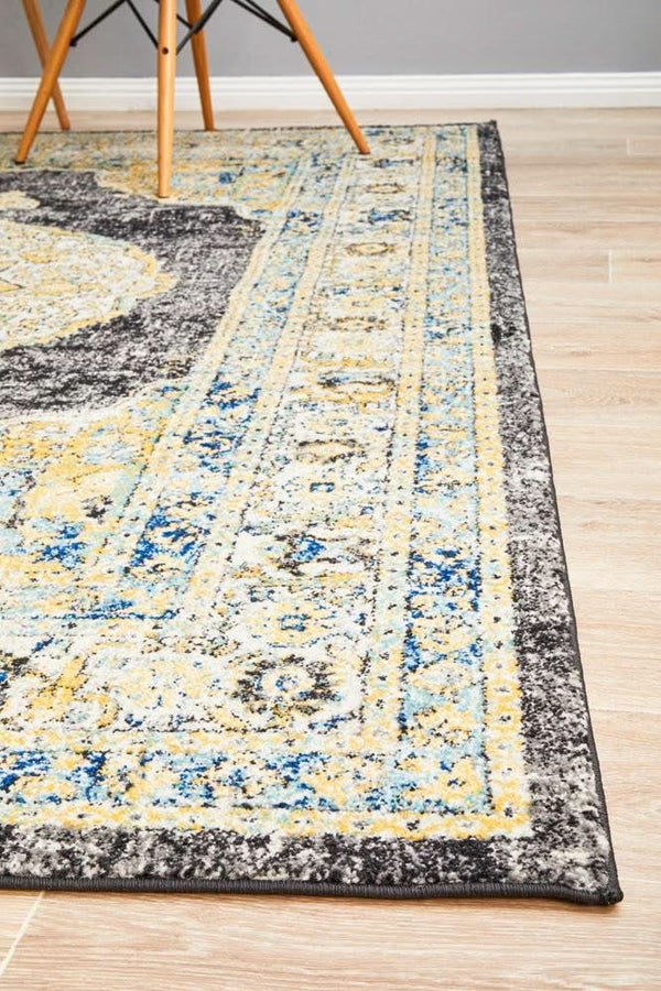 NILA 955 Charcoal Rug