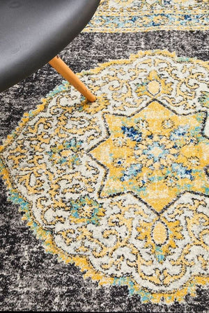 NILA 955 Charcoal Rug