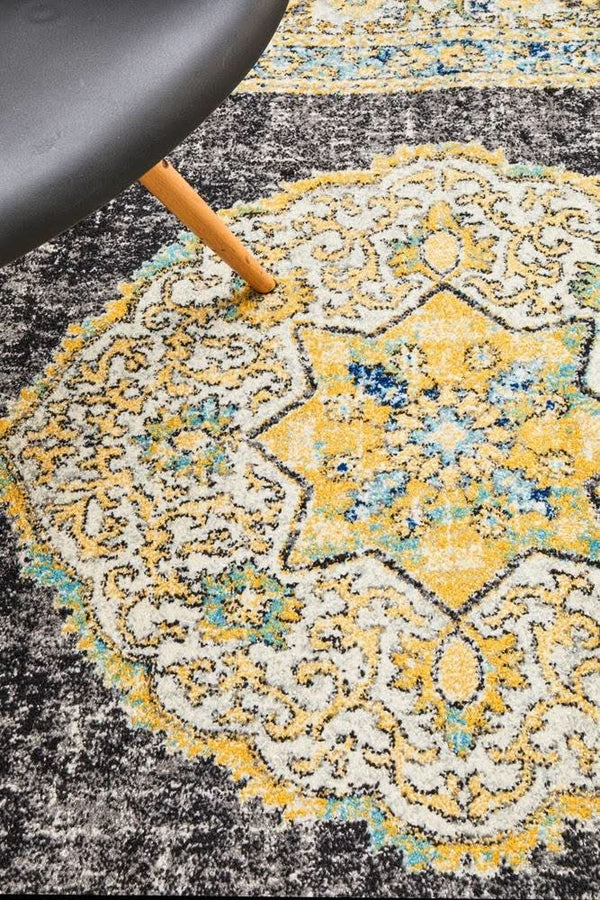 NILA 955 Charcoal Rug