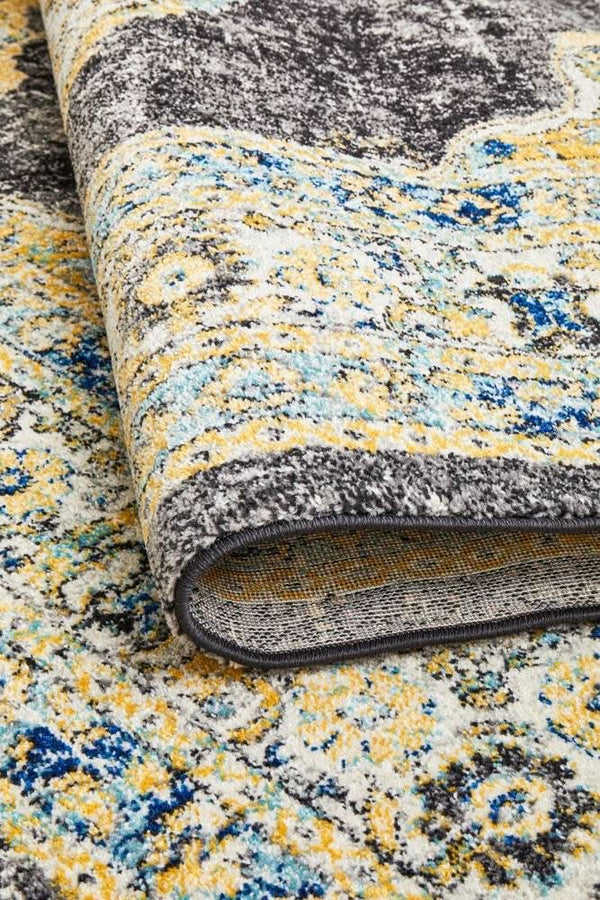 NILA 955 Charcoal Rug