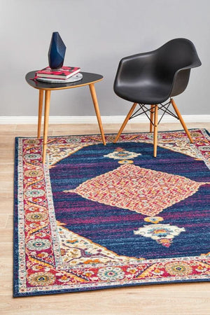 NILA 966 Royal Blue Rug