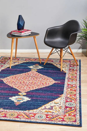 NILA 966 Royal Blue Rug