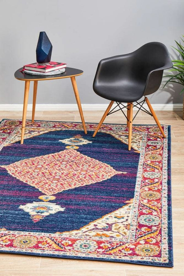 NILA 966 Royal Blue Rug